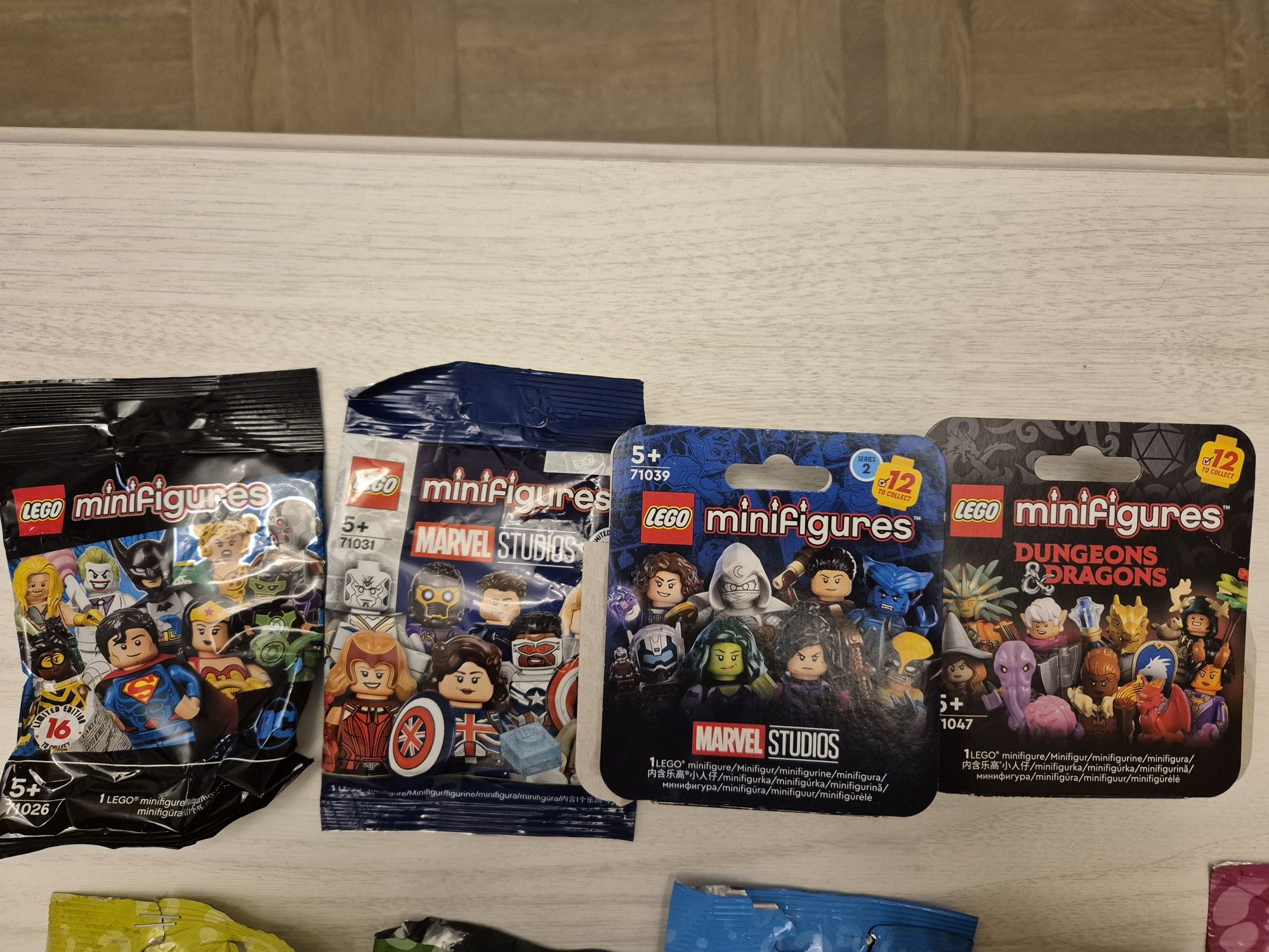 Lego Minifigures, полные серии