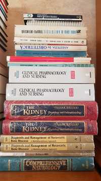 Carti de medicina generala ATI in engleza si romana