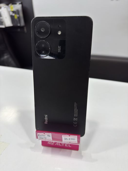 Телефон Redmi 13c 256ГБ