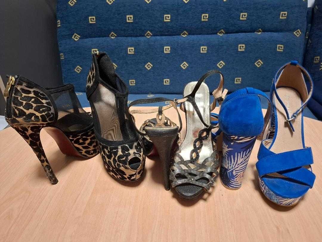 Sandale exquisite si pantofi tocurile inalte 14-16cm