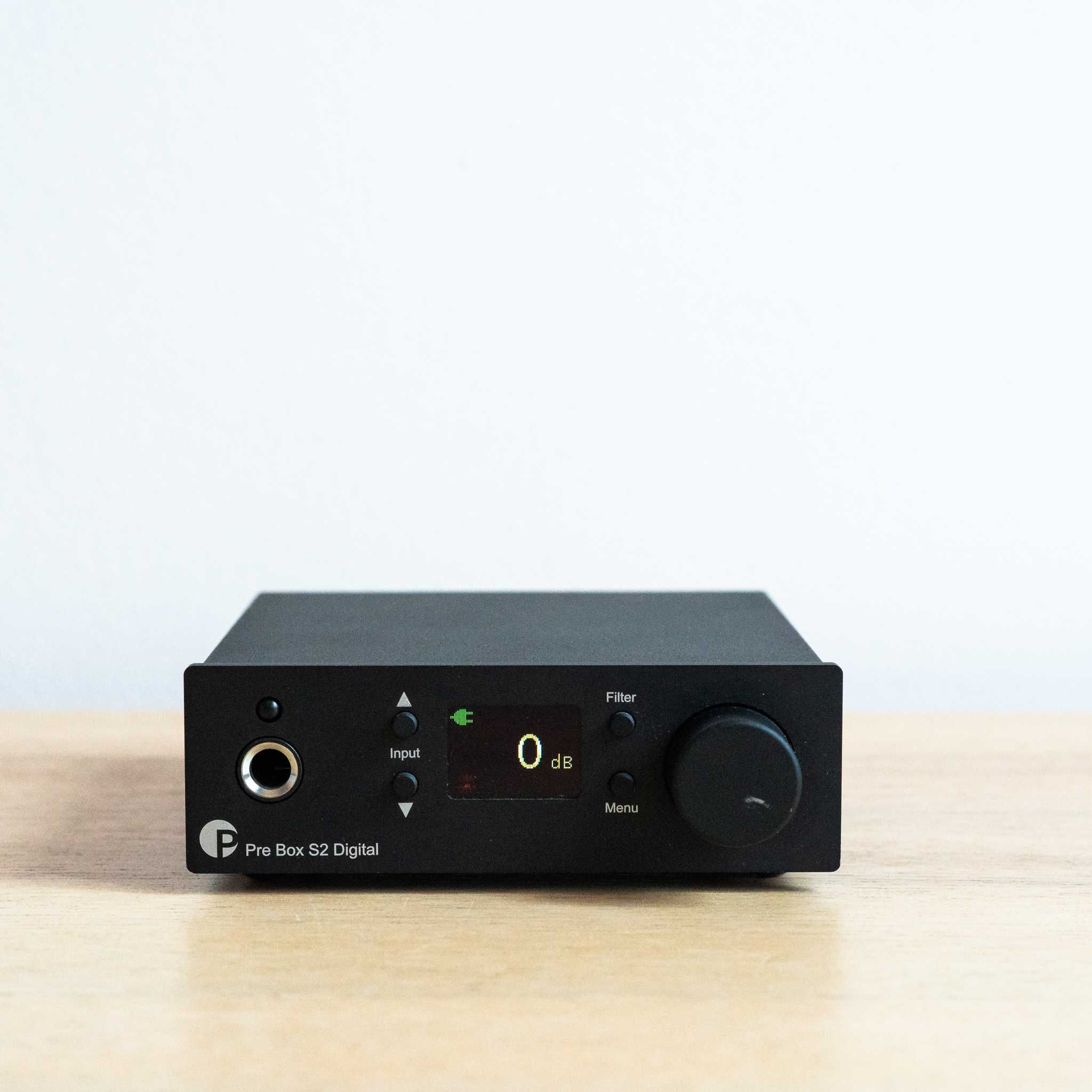 DAC ProJect Pre Box S2 Digital