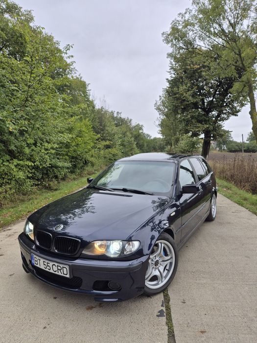 BMW e46 facelift 150cp
