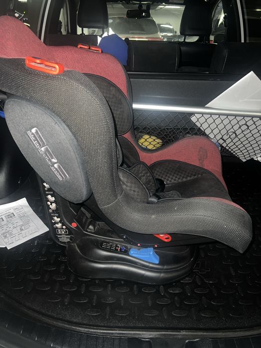 Автокресло, С 4 месяцев