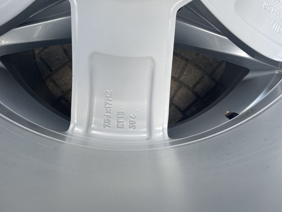 4бр.оригинални джанти VW 17”5x112