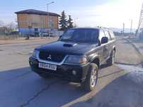 За части Mitsubishi Pajero sport 2500 кубика дизел ръчни скорости 2005