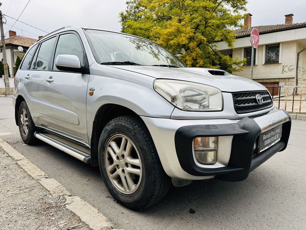 Продавам Toyota Rav 4, 2.0 дизел ,2003г.116 к.с.