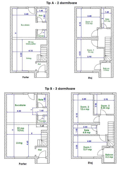 Case noi - Târgu Jiu, cartier Tismana - OFERTA LIMITATA!