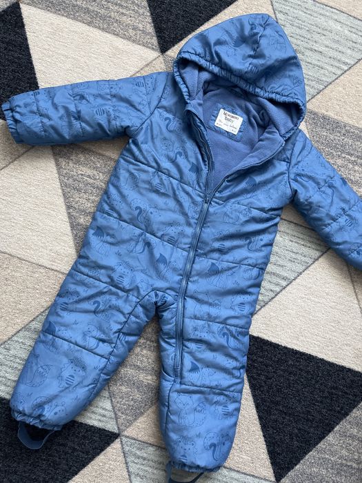 Осенний комбинезон