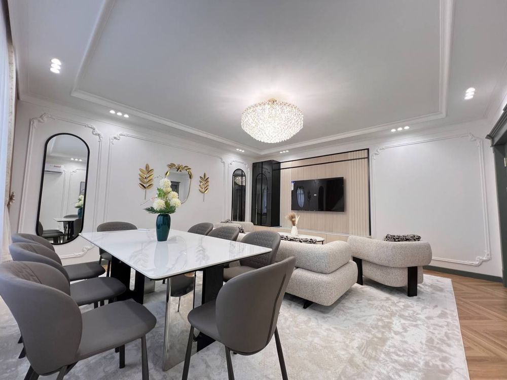Продаётся СРОЧНО 4х кв. Новостройка, 130м2. Ул. Махтумкули.