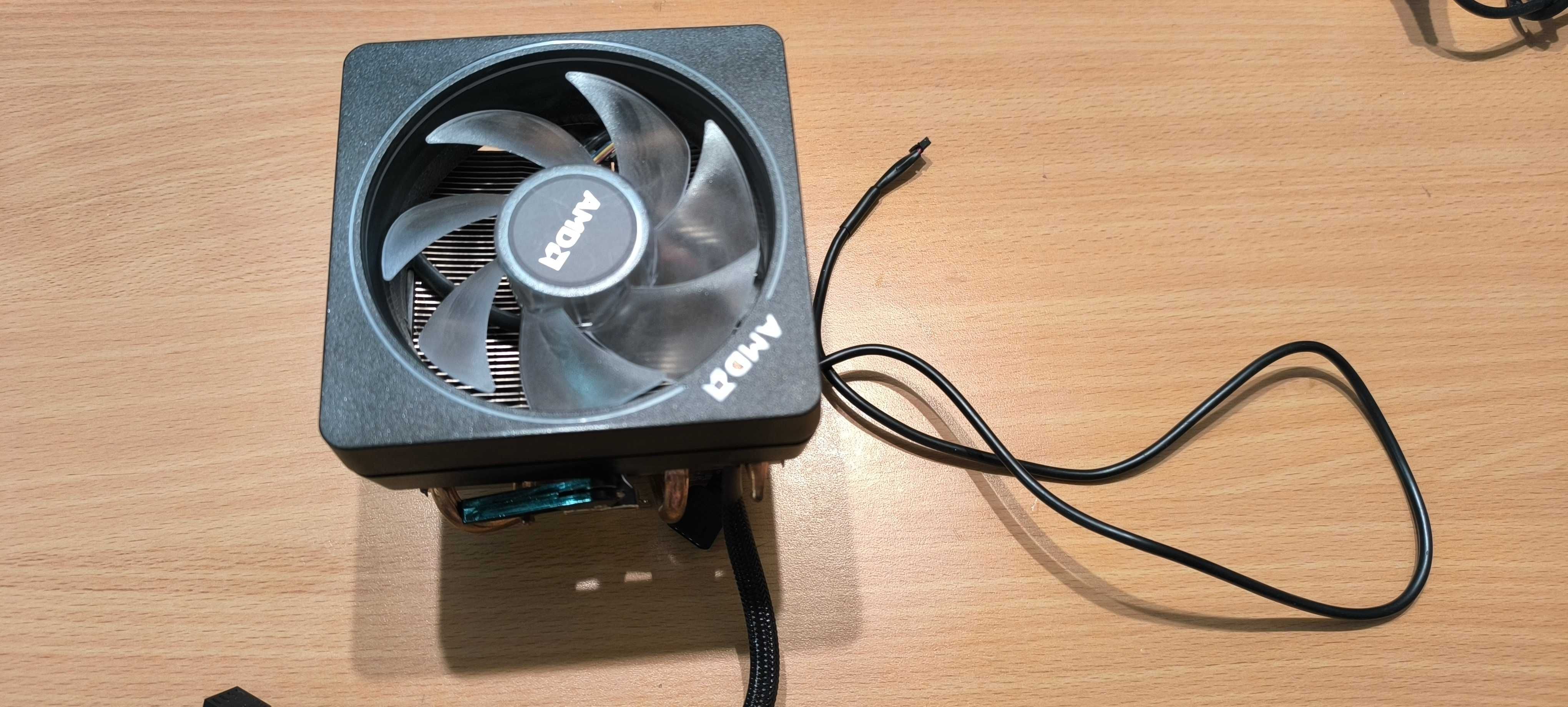 Охлаждане за процесор AMD Wraith Prism Cooler АRGB AM4
