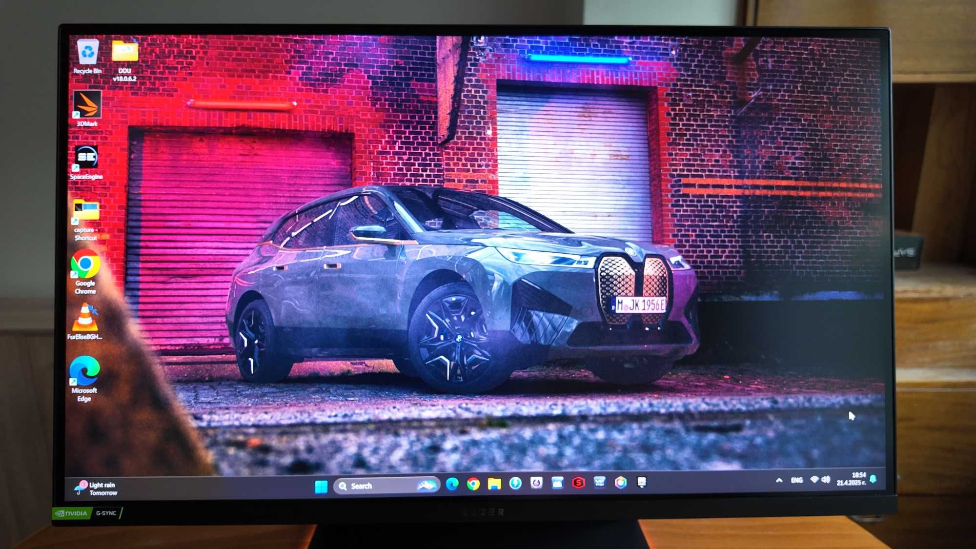 Razer Raptor 27" IPS Gaming Monitor WQHD 2560 x 1440 | 1 ms 144 Hz