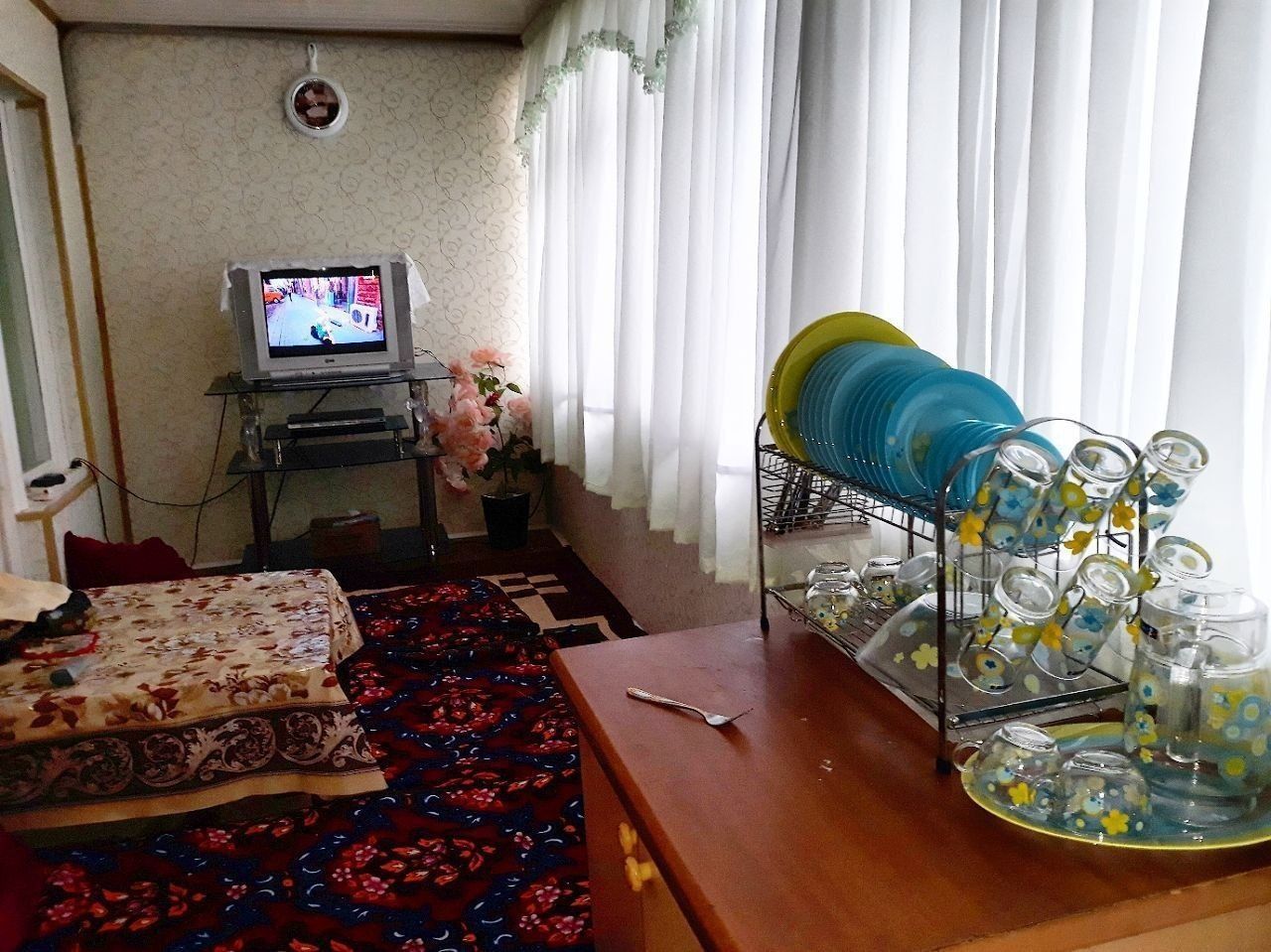 3 хонали квартира сотилади