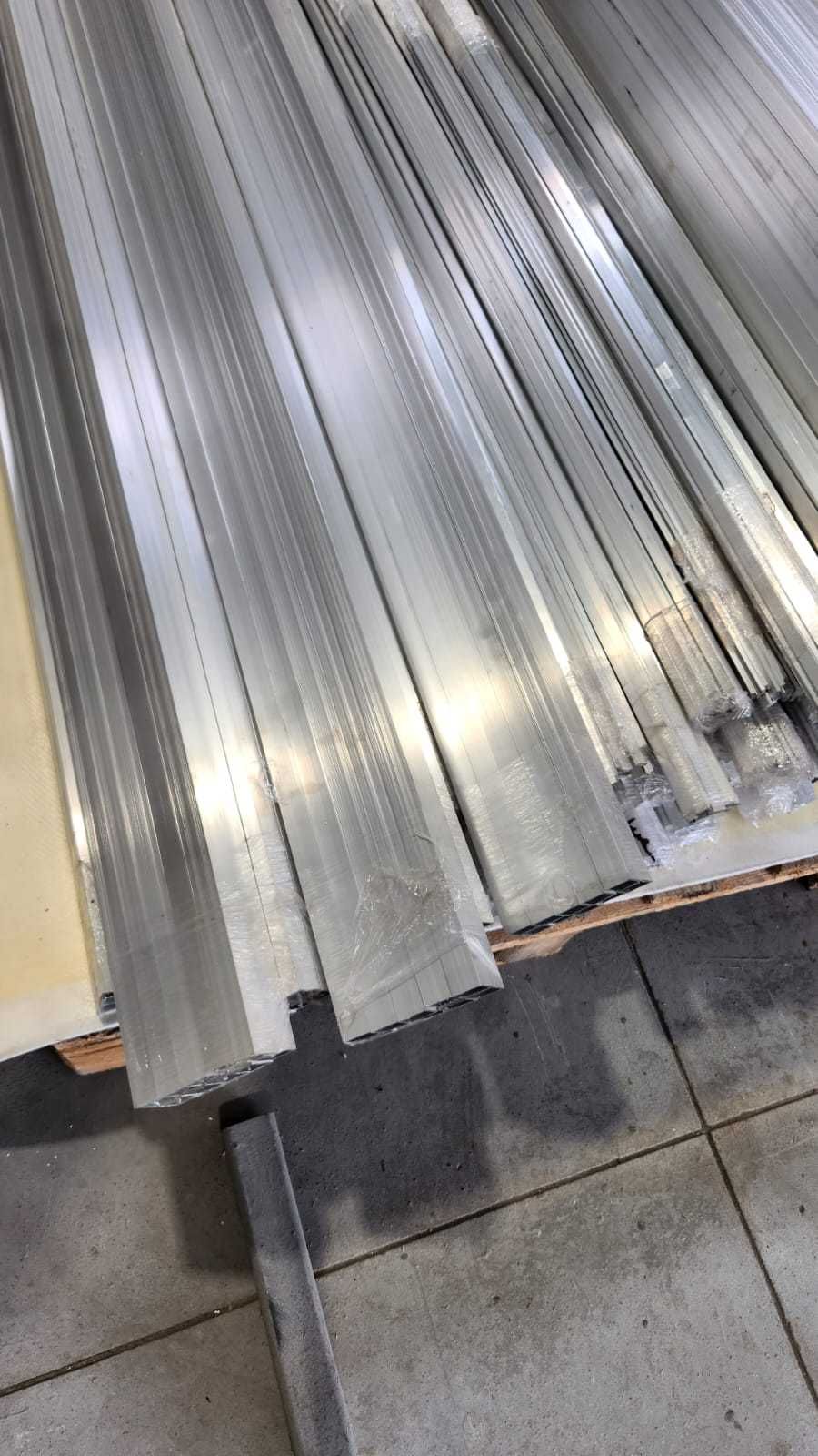 Platbanda Aluminiu natur 10x3 mm