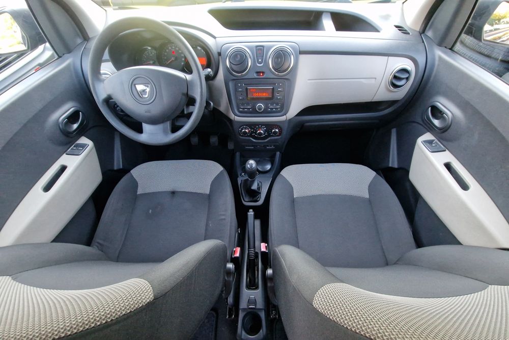 Dacia Dokker 2014 1.6Benzina+GPL 5locuri euro5