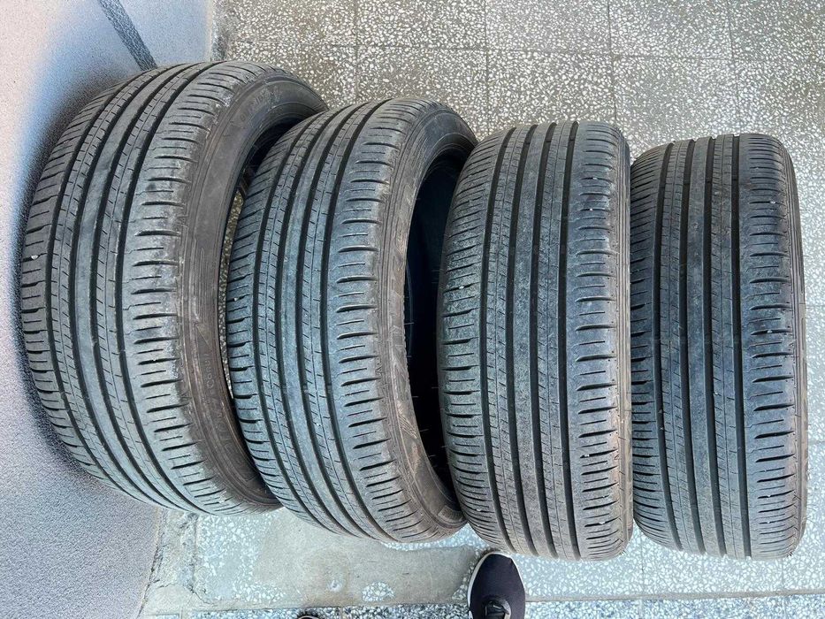 Продавам 4 броя Летни Гуми FALKEN 215 50 18 на 5000 км. ДОТ 11/2024.