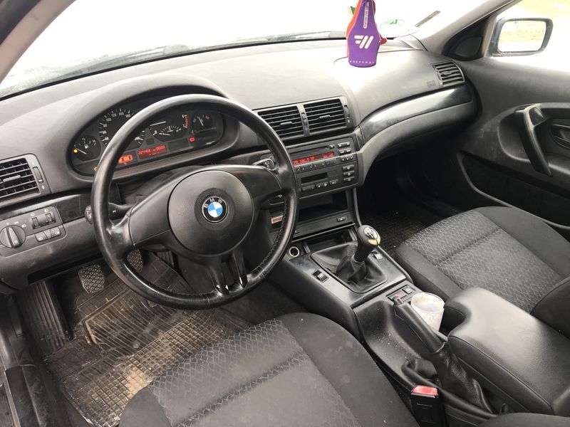 BMW 316Ti 116кс на части
