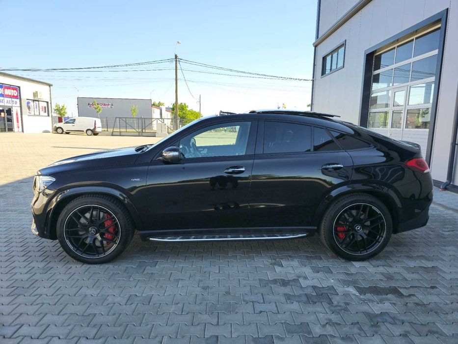 Mercedes benz Gle COUPE 53 AMG TVA deductibil