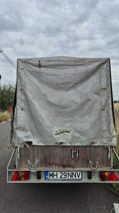 Remorca AUWAERTER An 2000