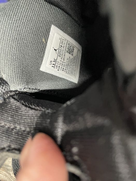 Ghete copii 31,5 jordan Nike 6-7 ani