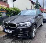 BMW X5 2.0L 231 Cp impecabilă. Interior crem, plafon panoramic, cârlig