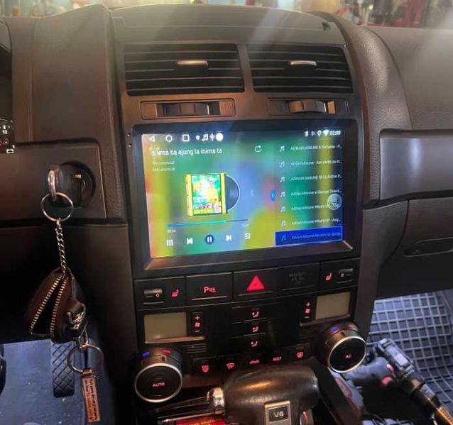 Vоlkswagen Touareg 2002-2010 Мултимедия Навигация Android