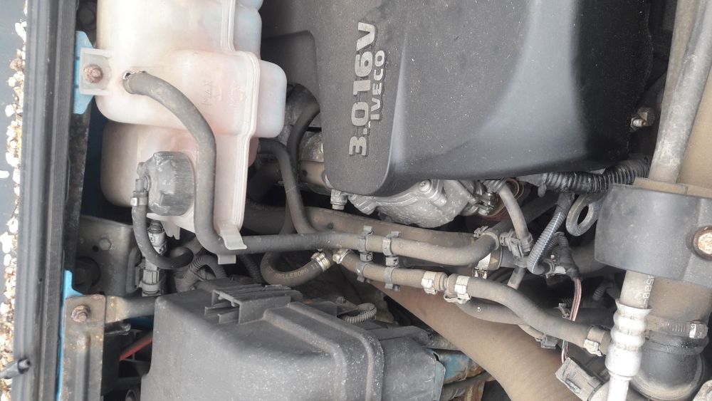 Punte dubla spate iveco daily an 2008