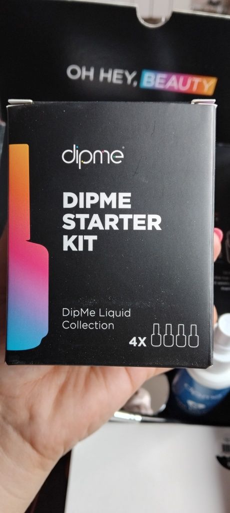 Dipme kit, пълен комплект, 9 цвята