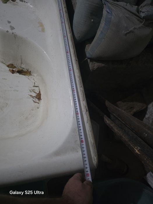 Продаётся ванна в хорошем состоянии