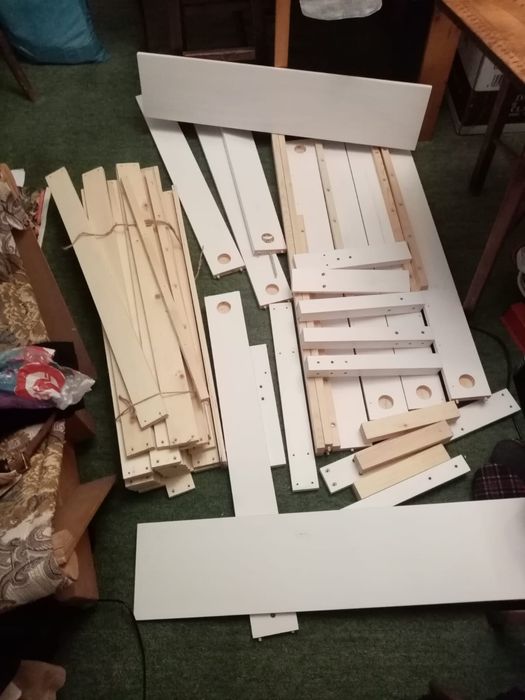 Vând cadru pat vidaXL 160x200