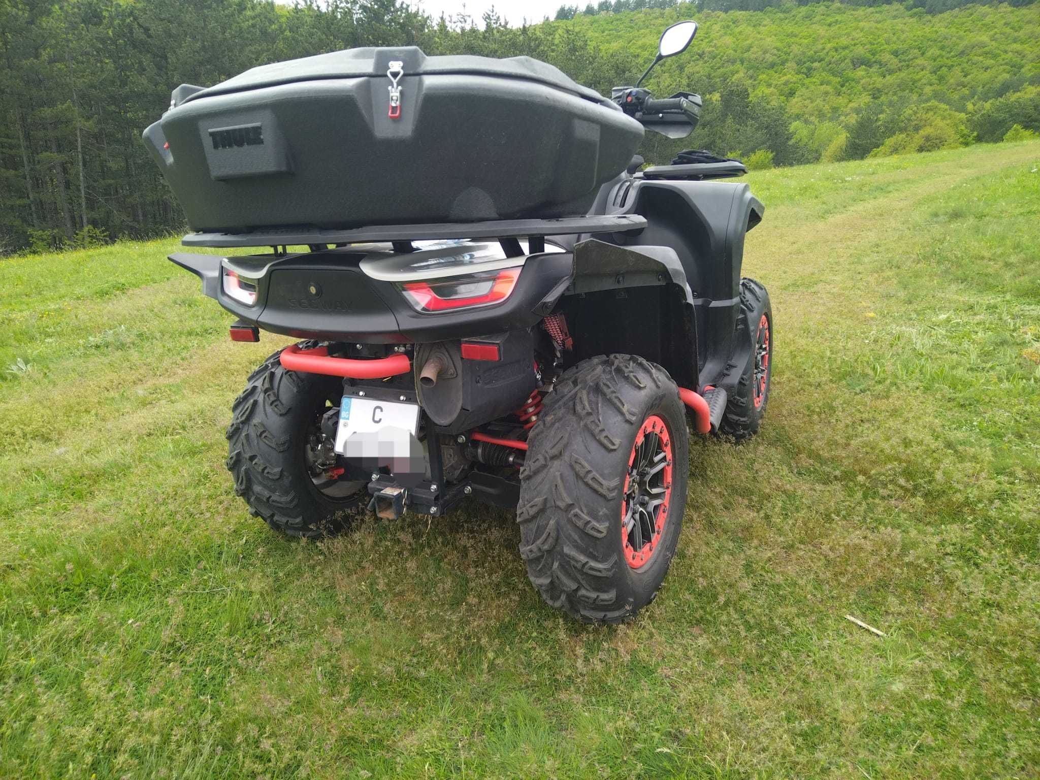 Продавам АТВ  Segway limited AT6