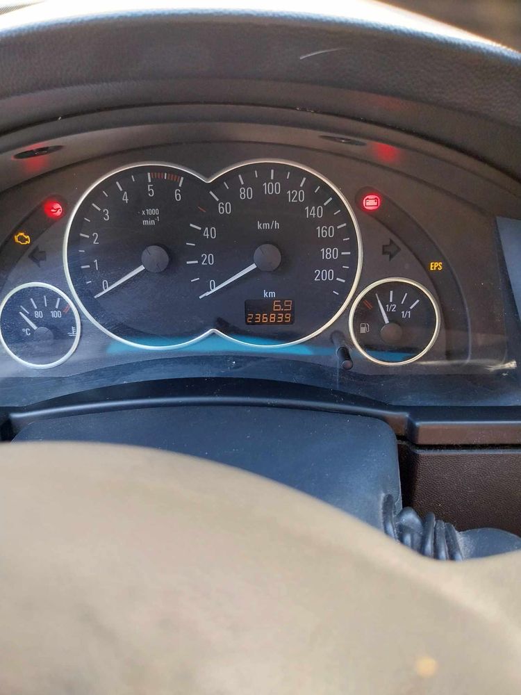 Opel meriva 2003