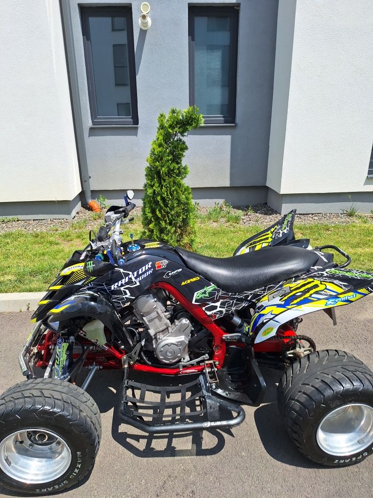 Yamaha Raptor 700 R ,Yfm 700.Quad 700,recent adus