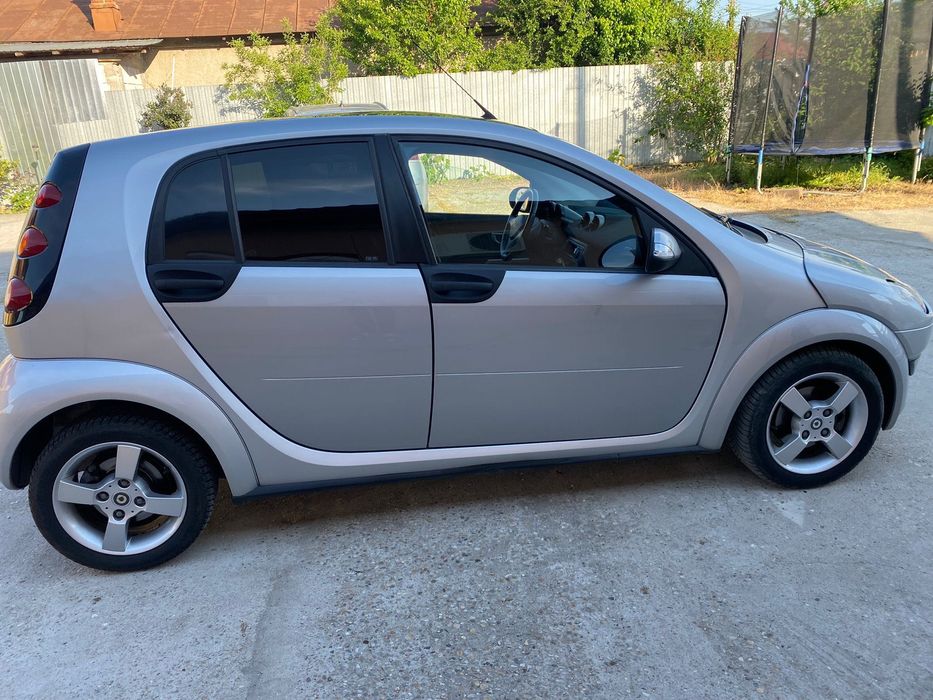 Smart ForFour Automat