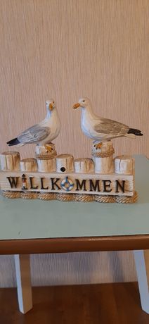 Фигурки птиц из керамики ,Фарфора
