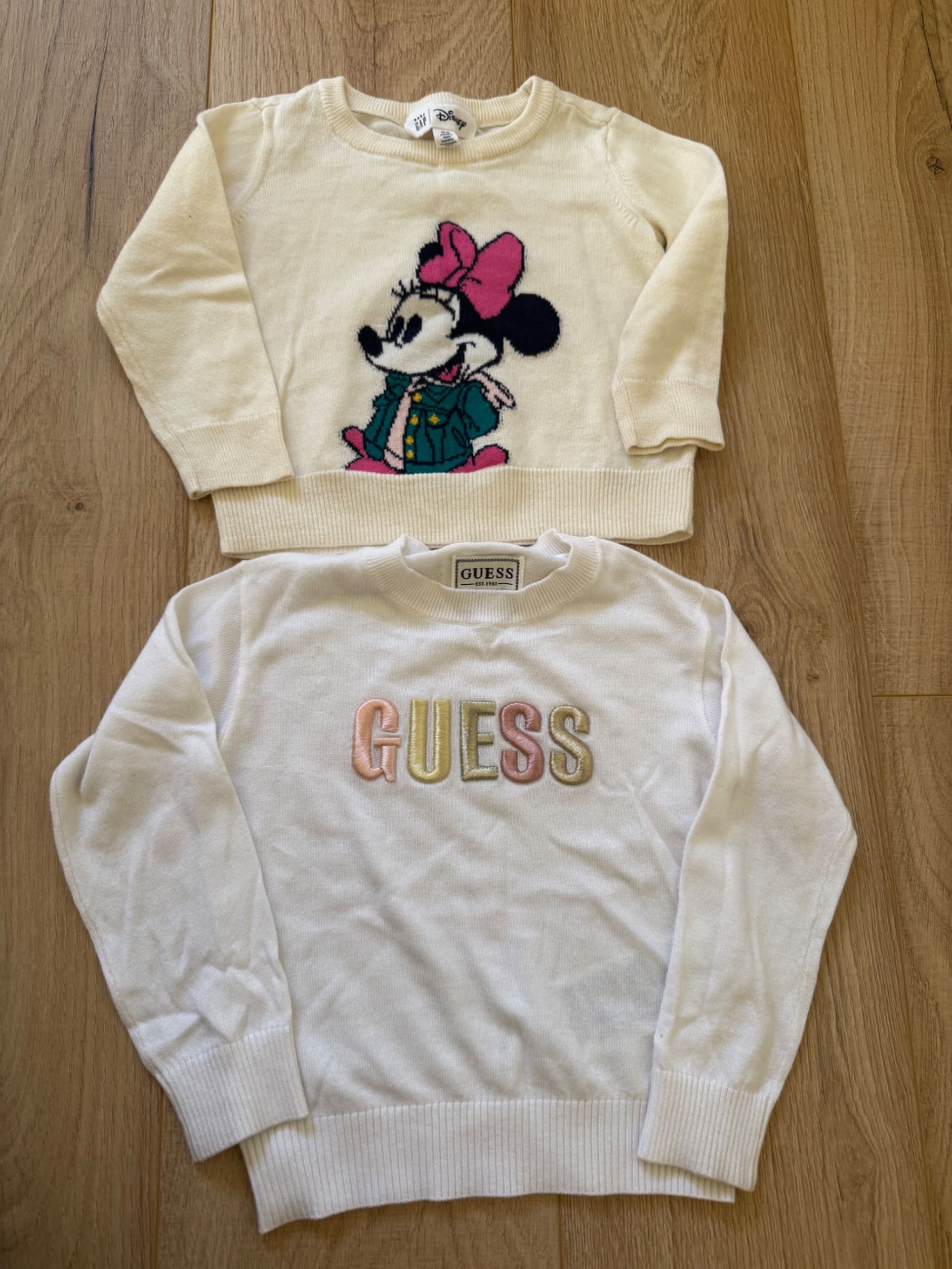 Детски пуловери guess,gap