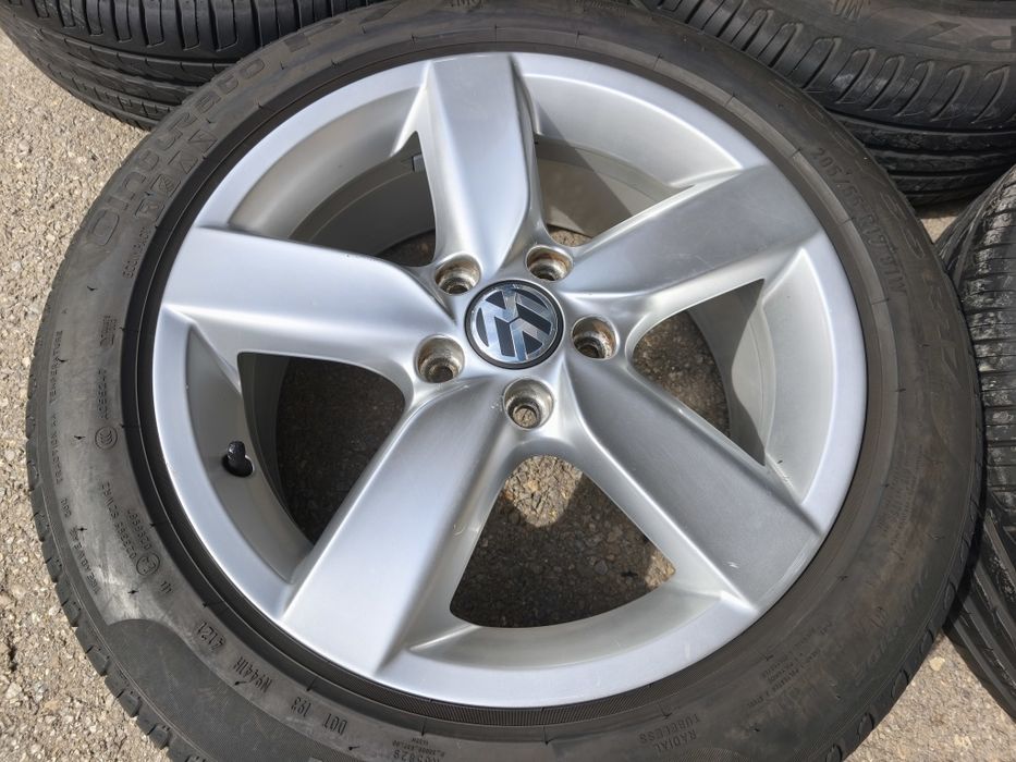 17" оригинални алуминиеви джанти за Vw Caddy,Golf,Touran...