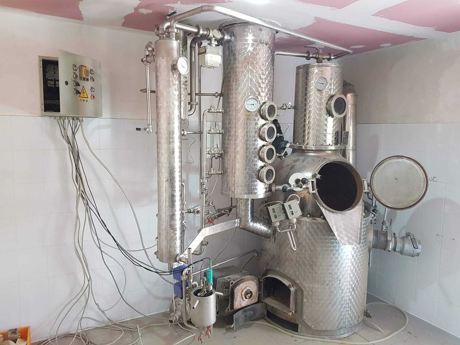 cazan de tuica profesional