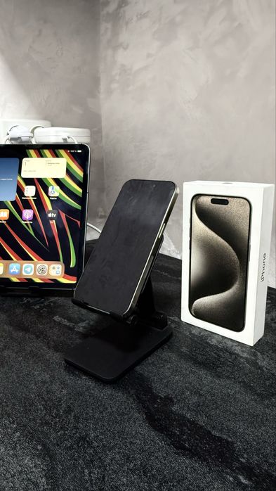 iPhone 15Pro 256GB Natural Titan