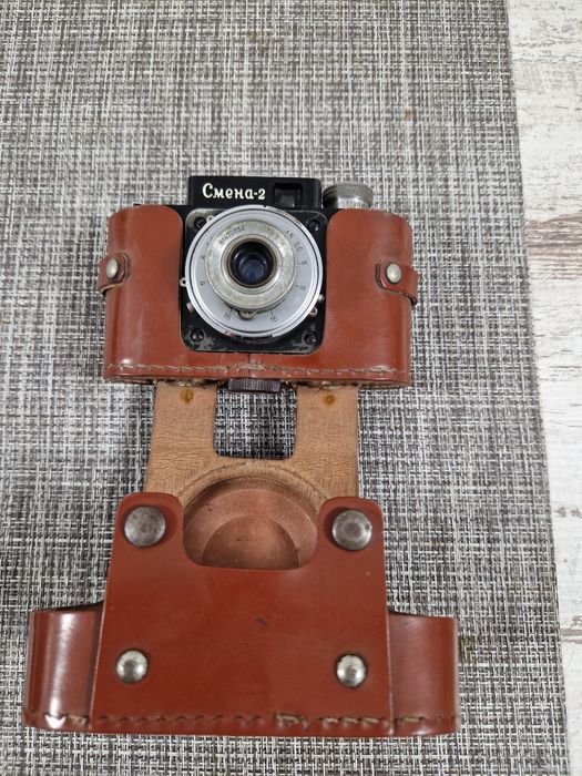 Фотоапарат Минолта Рива автомат и Смяна 2  от 1968 год.