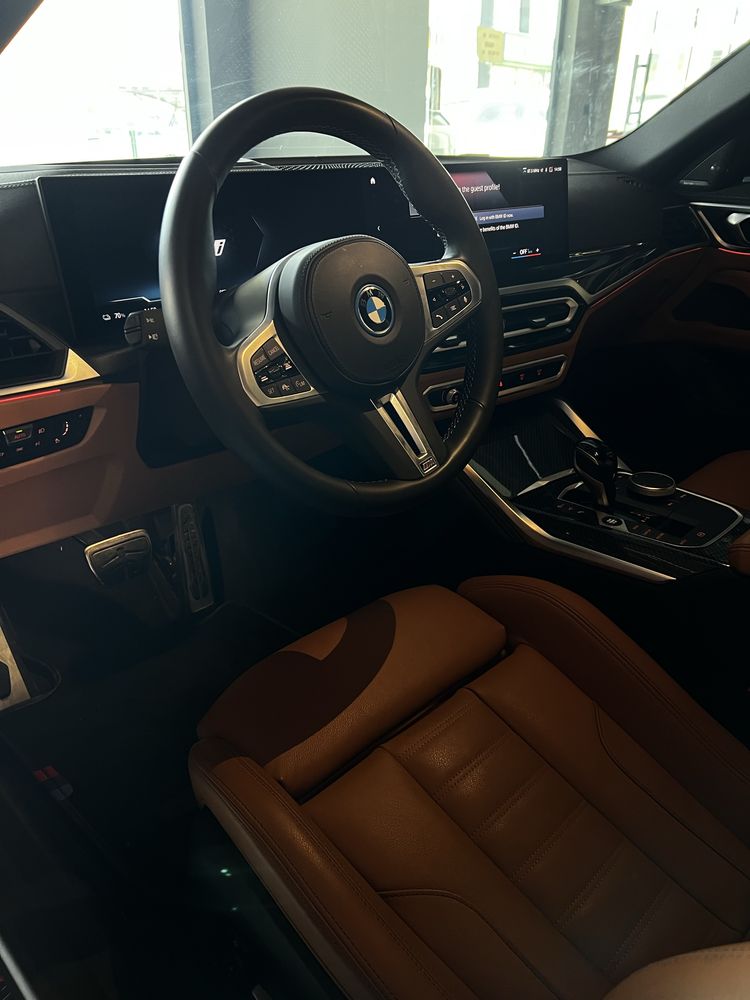 Продаётся BMW i4 2024 года — Пробег всего 5900 км!