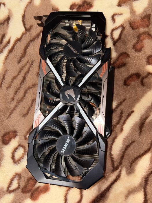 Placa video GTX 1080ti 11gb VRAM