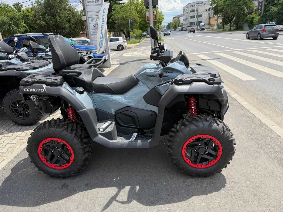 Cfmoto Cforce 1000 X10 EPS T3b Premium 2025, NOU GRI