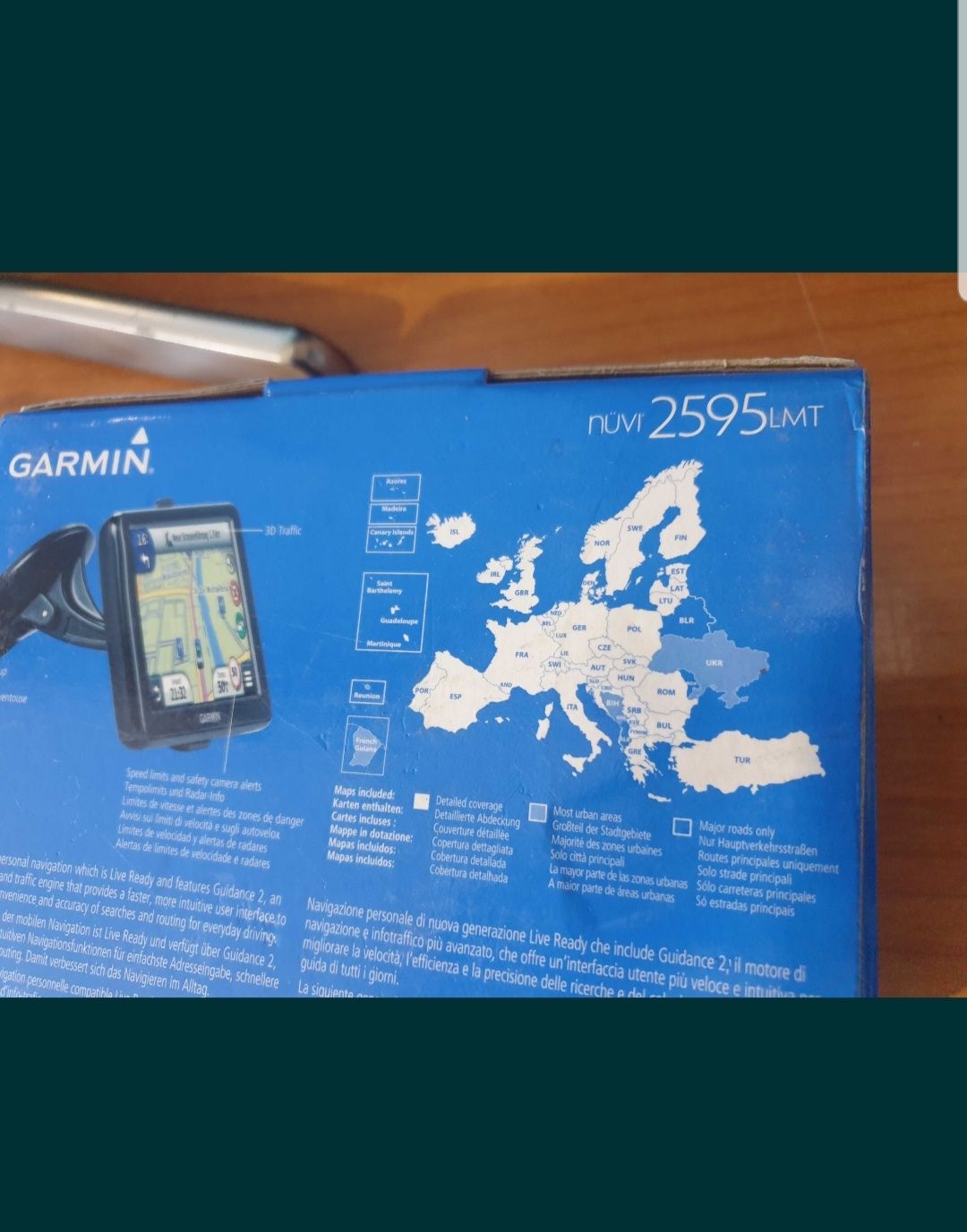 GPS Auto Garmin Nüvi 2595LMT