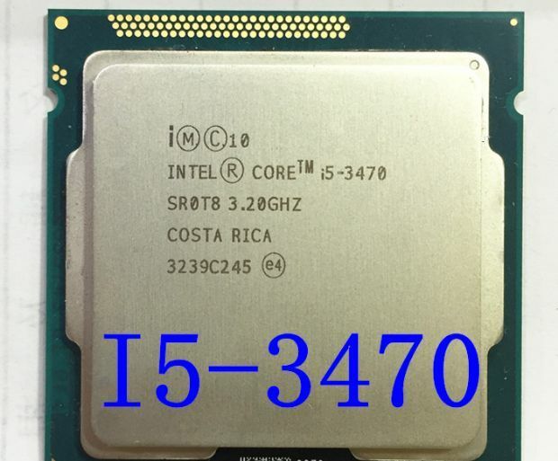 Процессор intel core i5 3470 количество есть