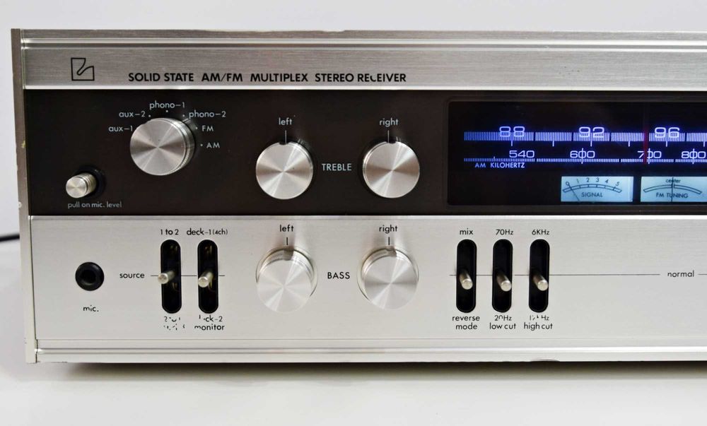 Amplituner Luxman R-800S, amplificator