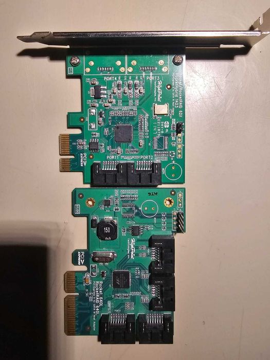 placa RAID rocket 640l si 62x