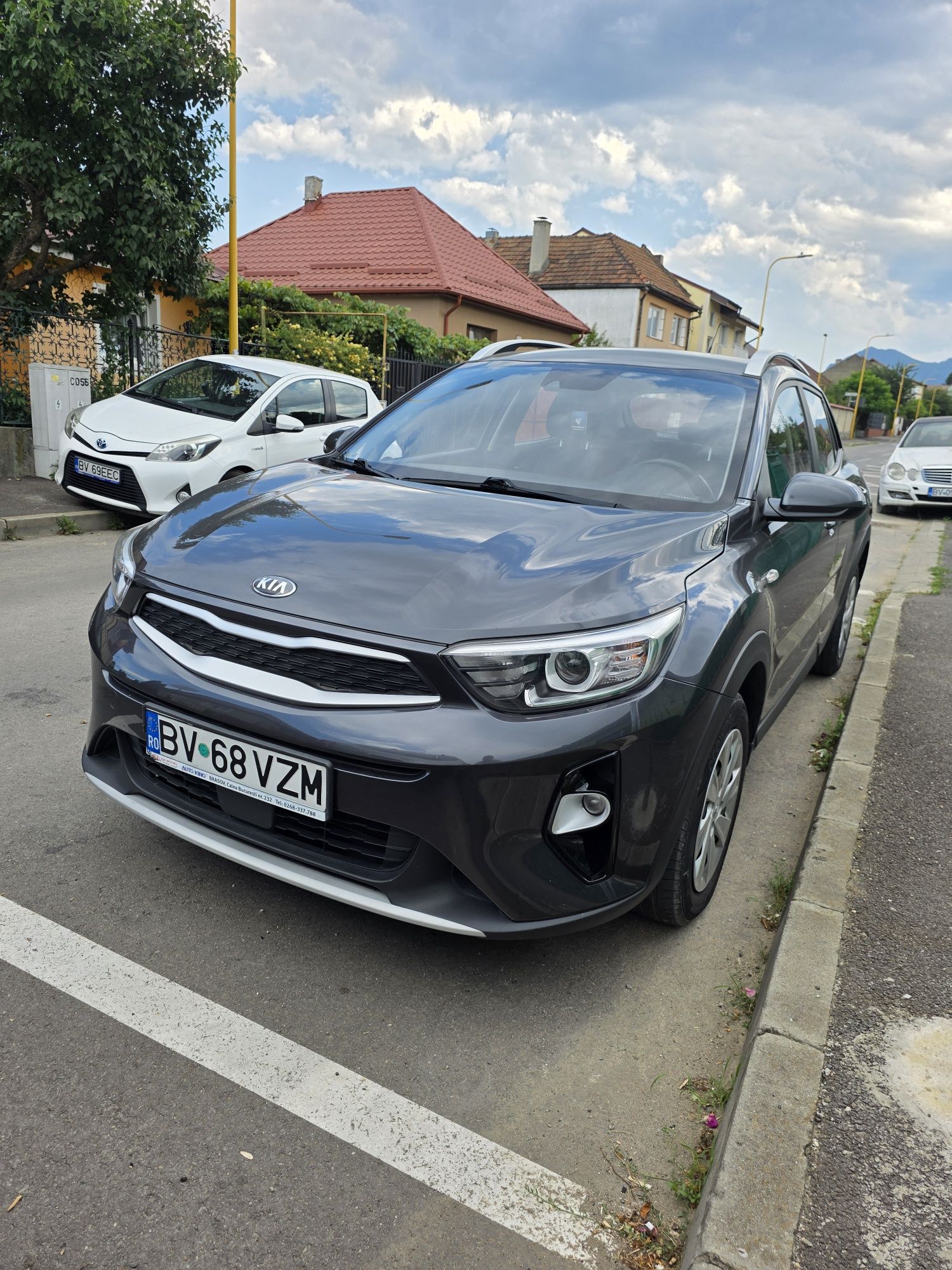 KIA Stonic 1.2 benzina, unic proprietar, 2019