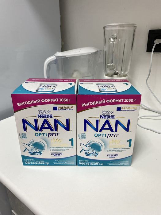 Nan optipro 1 с рождения без пальмового масло