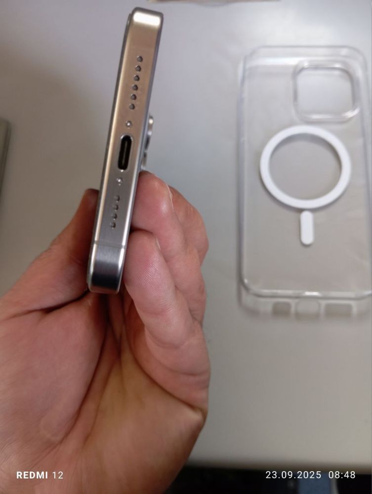 Iphone 15 pro max 256. обмен S 25 ultra