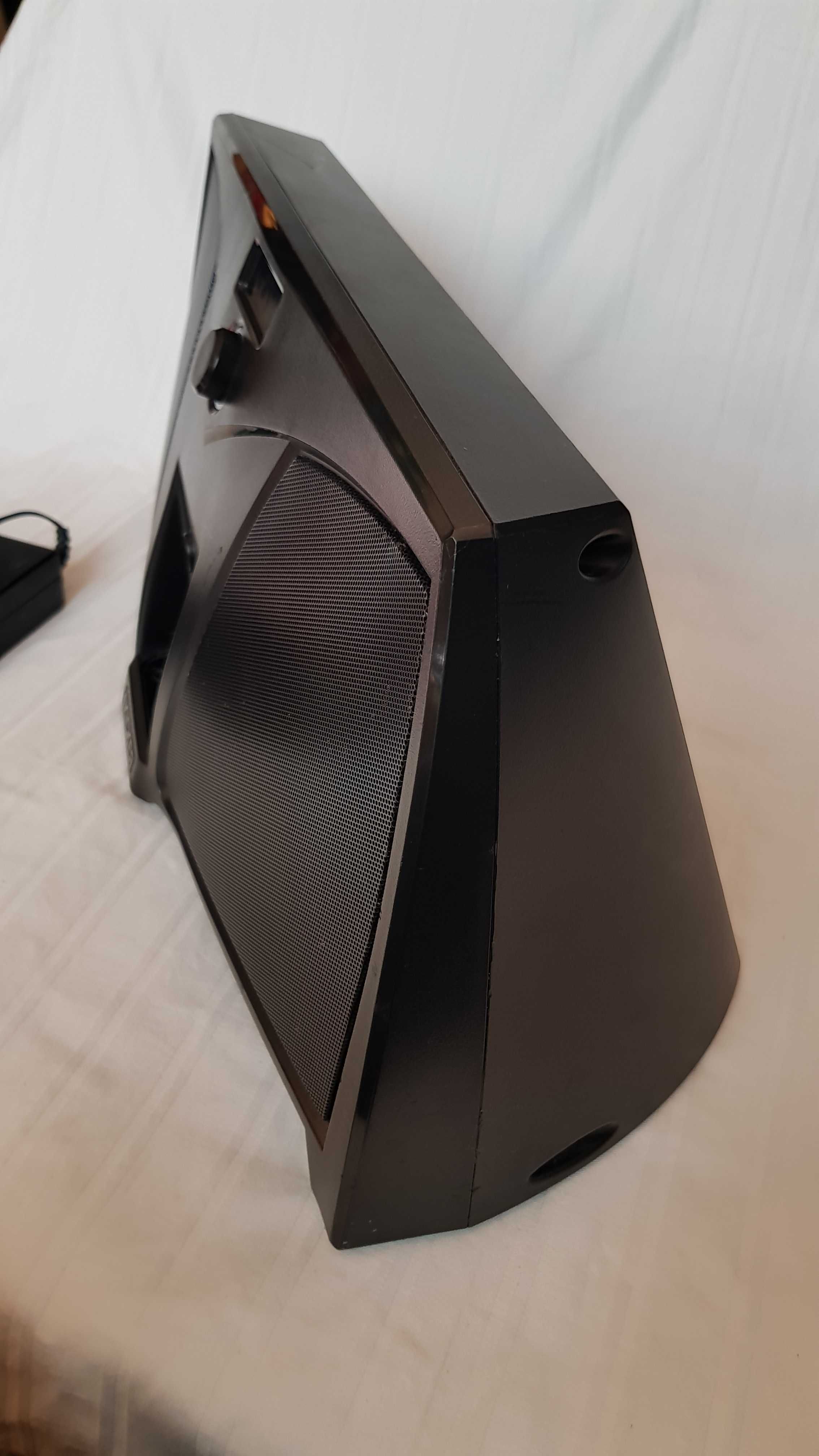 Boxa dock iPod Kicker iKick ik501 2x20W RMS+subwoofer, Aux, Bluetooth